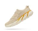 Hoka Clifton L Suede Sneakers 10 Beige Leather