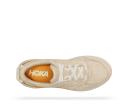 Hoka Clifton L Suede Sneakers 10 Beige Leather