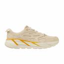 Hoka Clifton L Suede Sneakers 10 Beige Leather