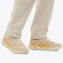 Hoka Clifton L Suede Sneakers 10 Beige Leather