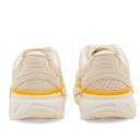Hoka Clifton L Suede Sneakers 10 Beige Leather