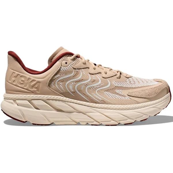 Hoka Clifton LS - Shifting Sand / Rust - US 5.5 - Unisex