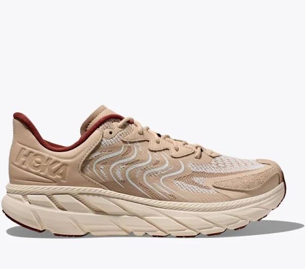 Hoka Clifton LS - Shifting Sand / Rust - US 7 - Unisex
