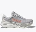 HOKA Gaviota 5 Running Shoes in Harbor Mist Rose Gold