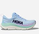 HOKA Gaviota 5 Running Shoes in Harbor Mist Rose Gold
