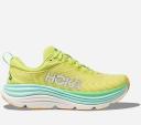 HOKA Gaviota 5 Running Shoes in Harbor Mist Rose Gold
