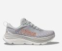 HOKA Gaviota 5 Running Shoes in Harbor Mist Rose Gold