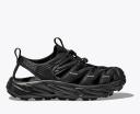 Hoka Hopara Mens Hiking Sandals - Black/Black - 9.5