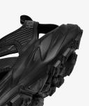 Hoka Hopara Mens Hiking Sandals - Black/Black - 9.5