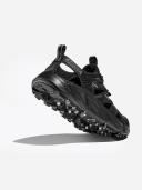 Hoka Hopara Mens Hiking Sandals - Black/Black - 9.5