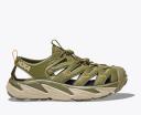 Hoka Hopara Sandals Khaki Green Beige - 48