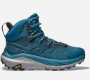 HOKA Kaha 2 GORE-TEX Hiking Shoes in Blue Coral/Blue Graphite