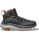 HOKA Kaha 2 GORE-TEX Hiking Shoes in Blue Coral/Blue Graphite