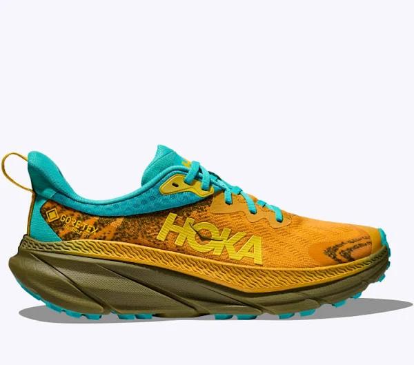 Hoka - M Challenger ATR 7 GTX - 12.5 Golden Yellow/Avocado