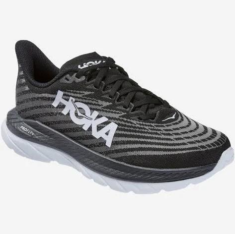 Hoka Mach 5 2E Wide 'Black Castlerock'