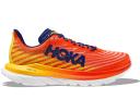 Hoka Mach 5 Men Shoe Black/Multi 9.5 D