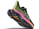 Hoka Mach 5 Men Shoe Black/Multi 9.5 D