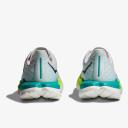 Hoka Mach 5 Men Shoe White/Blue 8.5 2E