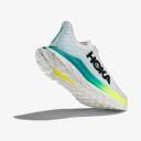 Hoka Mach 5 Men Shoe White/Blue 8.5 2E