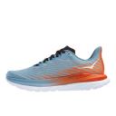 Hoka Mach 5 Men Shoe White/Blue Glass 8.0 D