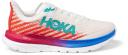 Hoka Mach 5 Men Shoe White/Flame 12.0 2E