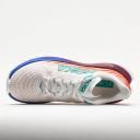 Hoka Mach 5 Men Shoe White/Flame 12.0 2E