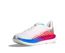 Hoka Mach 5 Men Shoe White/Flame 12.0 2E