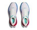 Hoka Mach 5 Men Shoe White/Flame 12.0 2E