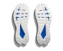 Hoka Mach 5 Men Shoe White/Flame 12.0 2E