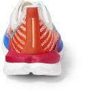 Hoka Mach 5 Men Shoe White/Flame 12.0 2E
