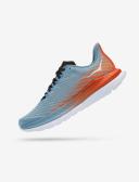 Hoka Mach 5 Men Shoe White/Scuba Blue 12.5 D