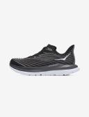 Hoka Mach 5 Men Shoe White/Scuba Blue 12.5 D