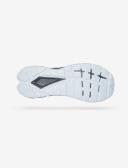 Hoka Mach 5 Men Shoe White/Scuba Blue 12.5 D