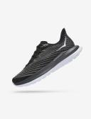 Hoka Mach 5 Men Shoe White/Scuba Blue 12.5 D