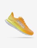 Hoka Mach 5 Men Shoe White/Scuba Blue 12.5 D