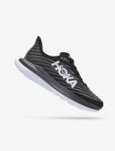 Hoka Mach 5 Men Shoe White/Scuba Blue 12.5 D