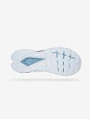 Hoka Mach 5 Men Shoe White/Scuba Blue 12.5 D
