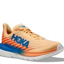 Hoka Mach 5 Mens 9.5 / Impala/ Vibrant Orange