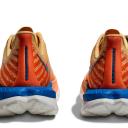 Hoka Mach 5 Mens 9 / Impala/ Vibrant Orange