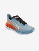 Hoka Mach 5 Running Shoes Blue Turquoise Yellow Orange - 40