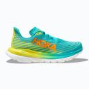 Hoka Mach 5 Running Shoes Blue Turquoise Yellow Orange - 41(1/3)