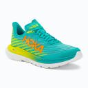 Hoka Mach 5 Running Shoes Blue Turquoise Yellow Orange - 41(1/3)