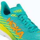 Hoka Mach 5 Running Shoes Blue Turquoise Yellow Orange - 41(1/3)