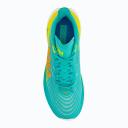 Hoka Mach 5 Running Shoes Blue Turquoise Yellow Orange - 41(1/3)