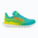 Hoka Mach 5 Running Shoes Blue Turquoise Yellow Orange - 41(1/3)