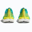 Hoka Mach 5 Running Shoes Blue Turquoise Yellow Orange - 41(1/3)