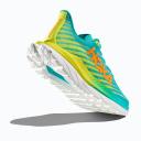 Hoka Mach 5 Running Shoes Blue Turquoise Yellow Orange - 41(1/3)
