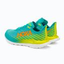Hoka Mach 5 Running Shoes Blue Turquoise Yellow Orange - 41(1/3)