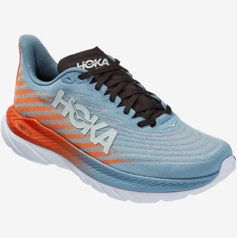 Hoka Mach 5 Running Shoes Blue Turquoise Yellow Orange - 41(1/3)