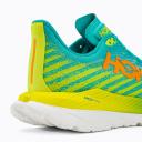 Hoka Mach 5 Running Shoes Blue Turquoise Yellow Orange - 46(2/3)